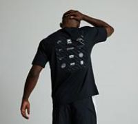 Nike M90 Air Seasonal T-Shirt - Black - Size L