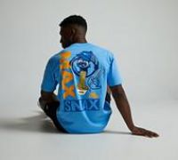 Nike Max Snax T-Shirt - Blue - Size XL