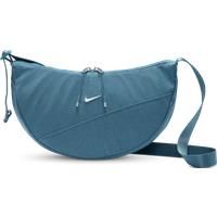 Nike Aura Crescent Cross-Body Bag (4L) - Blue - Nylon