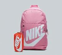 Nike Older Kids' Backpack (20L) - Pink - Polyester