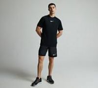 Nike Academy HBR GX T-Shirt - Black - Size XS
