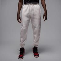 Nike Jordan Brooklyn Fleece Men's Trousers - White - Cotton/Polyester
