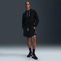 Nike Standard Issue Men's Dri-FIT 15cm (approx.) Basketball Shorts - Black - Polyester/Cotton