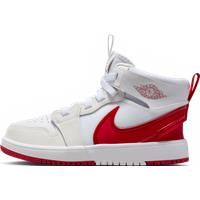 Nike Jordan 1 Mid RM EasyOn Younger Kids' Shoes - White