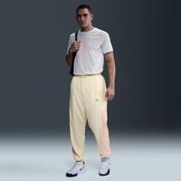 Nike Icon Men's Woven Basketball Trousers - White - Polyester