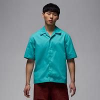 Nike Jordan Essentials Men's Statement Top - Green - Polyester/Cotton