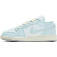 Nike Air Jordan 1 Low SE Big Kids' Shoes - Blue