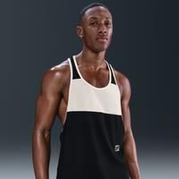 Nike Heritage Men's Dri-FIT Fitness Tank Top - Black - Polyester/Cotton