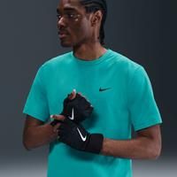 Nike Hyverse Men's Dri-FIT UV Short-sleeve Versatile Top - Green - Polyester