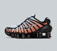 Nike Womens Shox TL Trainer - Black - Size 7