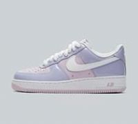 Nike Air Force 1 '07 LV8 Trainer - Purple - Size 12