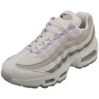 Nike Air Max 95 Womens Fashion Trainers in White Grey - 7 UK