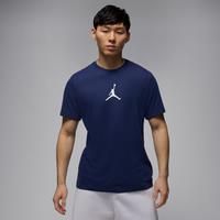 Nike Jordan Jumpman Men's T-Shirt - Blue - Cotton/Polyester