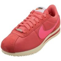 Nike Cortez Womens Casual Trainers in Adobe Pink