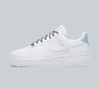 Nike Womens Air Force 1 Low Trainer - White - Size 5