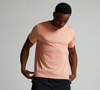 Nike Run Breathe Miler T-Shirt - Orange - Size M