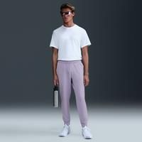 Nike Primary Fleece Men's Dri-FIT UV Performance Joggers - Purple - Polyester/Cotton