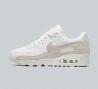 Nike Air Max 90 Essential Trainer - White - Size 11