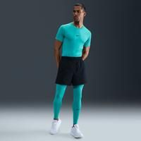 Nike Pro Men's Dri-FIT Fitness Tights - Green - Polyester/Elastane