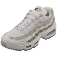 Nike Air Max 95 Womens Fashion Trainers in White Grey - 5 UK