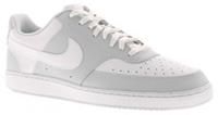NIKE Men/'s Court Vision Low Sneaker, Pure Platinum White, 9 UK