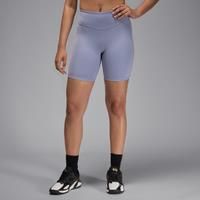 Nike Jordan Sport Women's High-Waisted 18cm (approx.) Bike Shorts - Purple - Polyester/Elastane