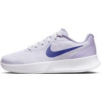 Nike Women Vapor Lite 3 Clay Court Tennisschuh (Damen) Tennis Shoe, Amethyst Tint Deep Night White, 6 UK