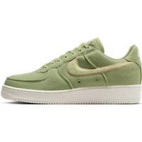 Nike Air Force 1 Low Canvas Men's Shoes - Brown