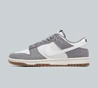Nike Dunk Low Retro SE Trainer - Grey - Size 10.5