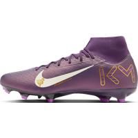 Nike Mercurial Superfly 10 Academy 'Kylian Mbapp' Multi-Ground High-Top Football Boot - Purple