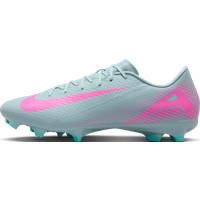 Nike Men/'s Zoom Vapor 16 Academy FG/MG Football Shoe, Ocean Cube/Pink Blast, 8.5 UK