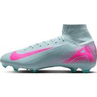 Nike Mercurial Superfly 10 Pro FG High-Top Football Boot - Grey