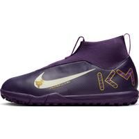Nike Jr. Mercurial Superfly 10 Academy 'Kylian Mbapp' Older Kids' TF High-Top Football Shoes - Purple