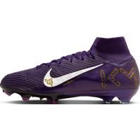 Nike Mercurial Superfly 10 Elite 'Kylian Mbapp' FG High-Top Football Boot - Purple