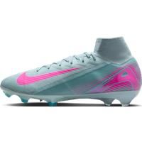 Nike Mercurial Superfly 10 Elite FG High-Top Football Boot - Grey