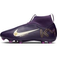 Nike Jr. Mercurial Superfly 10 Academy 'Kylian Mbapp' Younger/Older Kids' MG High-Top Football Boot - Purple