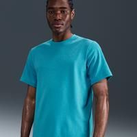Nike Primary Men's Dri-FIT Short-sleeve Versatile Top - Green - Cotton/Polyester