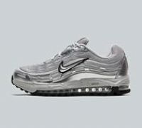 Nike Air Max TL 2.5 Trainer - Silver - Size 12