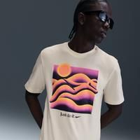 Nike Sportswear T-Shirt - Brown - Cotton/Polyester