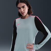 Nike Strike Women's Dri-FIT Crew-Neck Football Top - Grey - Polyester/Elastane