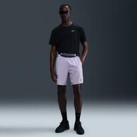 Nike Challenger Men's Dri-FIT 18cm (approx.) Brief-Lined Running Shorts - Purple - Polyester