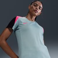 Nike Strike Women's Dri-FIT Short-Sleeve Football Top - Grey - Polyester