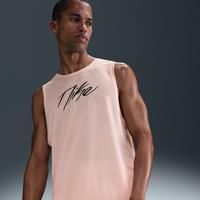 Nike Icon Men's Dri-FIT Basketball Jersey - Pink - Polyester