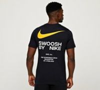 Nike Athletics Regular T-Shirt - Black - Size S