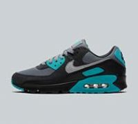 Nike Air Max 90 Trainer - Grey - Size 13