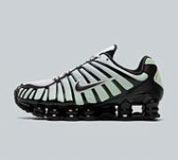 Nike Shox TL Trainer - Black - Size 8