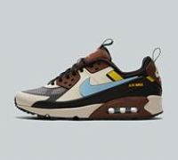 Nike Air Max 90 Drift Trainer - Brown - Size 6.5