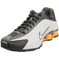 Nike Shox R4 Mens Fashion Trainers in Black Grey - 9 UK
