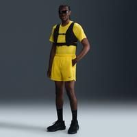 Nike Challenger Men's Dri-FIT 13cm (approx.) Brief-lined Running Shorts - Yellow - Polyester