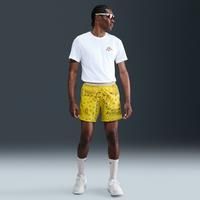 Nike Trail Men's Dri-FIT 15cm (approx.) Brief-Lined Running Shorts - Yellow - Polyester